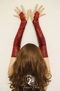 Red Dragon Gloves