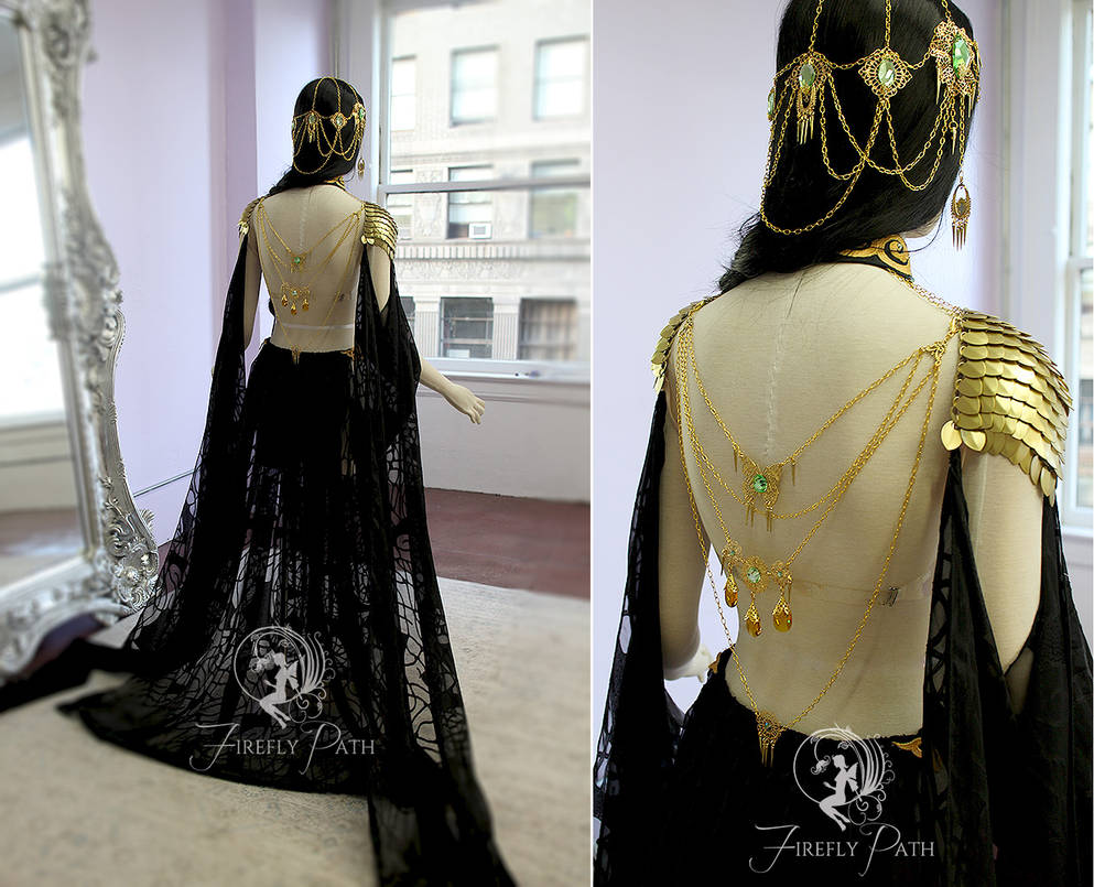 Aeolian Back View by Firefly-Path on DeviantArt