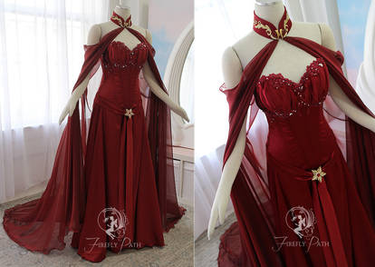 Star Trek Bridal Gown