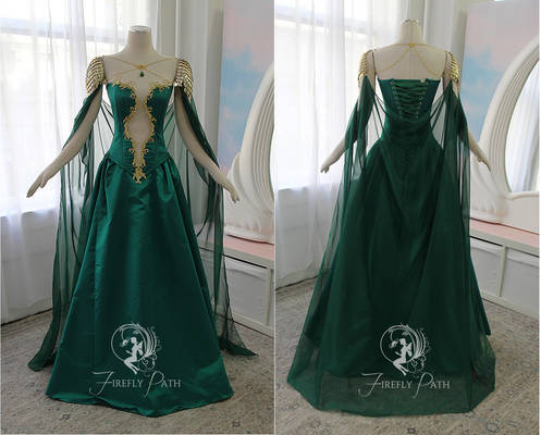 Jade Dragon Gown