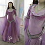 Lilac Medieval Gown