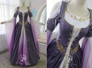 Lilac Dragon Gown