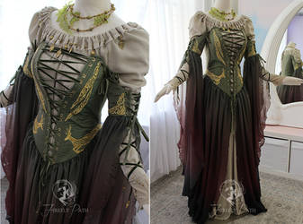 Celtic Sorceress Gown