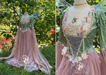 Mythic Garden Gown