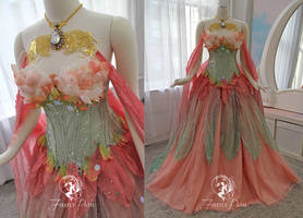 Lotus Princess Gown