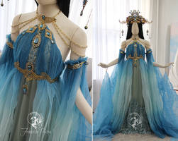 Ocean Goddess Gown