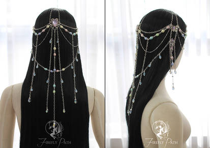 Hair Chain Lariat