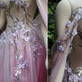 Faerie Blossom Gown Details