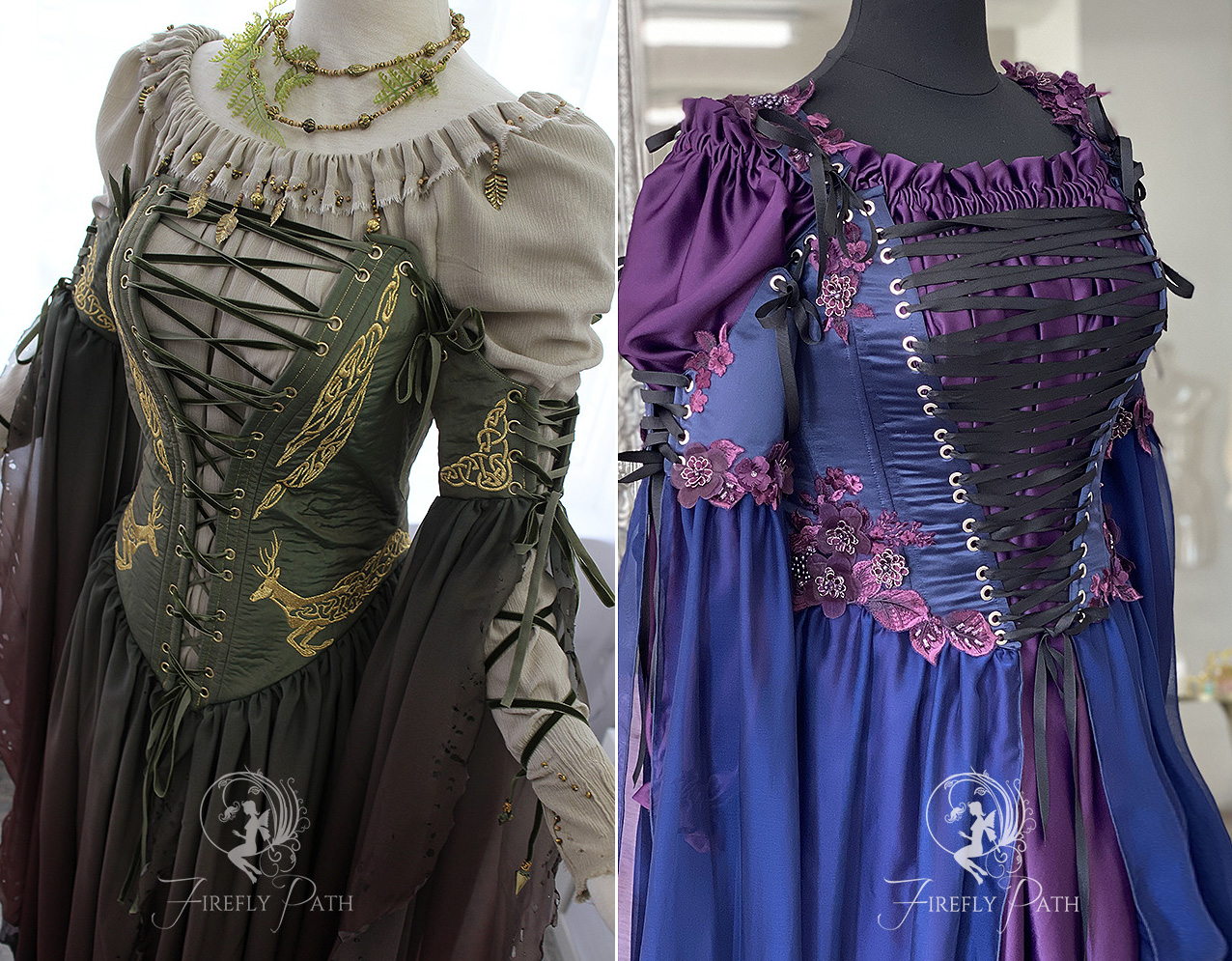 Sorceress Gown Sewing Pattern PDF by Firefly-Path on DeviantArt