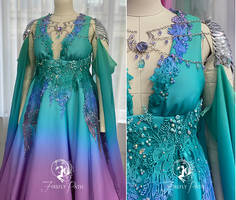 Sea Valkyrie Gown