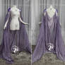 Lavender Mariposa Cape