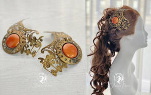 Huttslayer Leia Hair Accessories