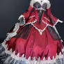 Gothic Dragon Ballgown