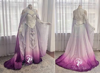 Petal Hyrule Gown