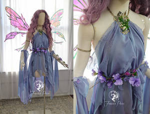 Lilac Fairy Gown