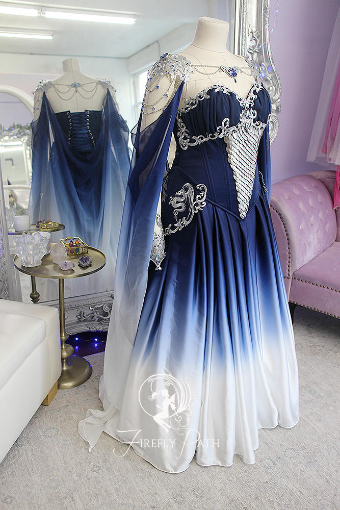 dragon satin dress Luxurious Red Satin Dragon Phoenix Chinese Long Dress Cheongsam Qipao lcdress54