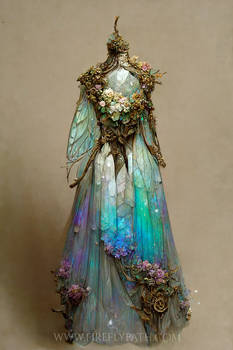 Opal Chrysalis Gown