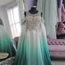 Forest Ombre Gown