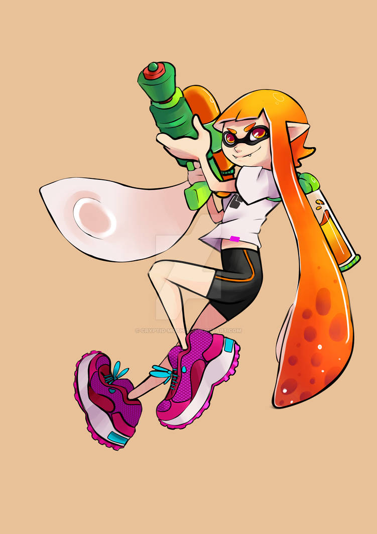 Inkzilla Inkling Inkling by Cryptid-Mothie on DeviantArt