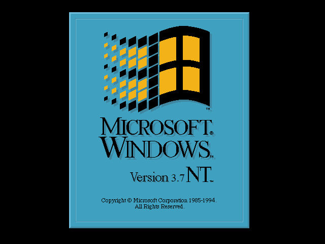 Windows 1994 Windows 3.7 NT (1994) by Progressingfan30 on DeviantArt