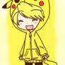 Yellow in PokeHoodie