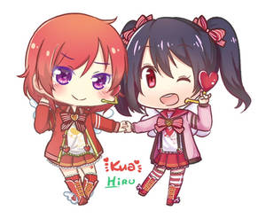 [LL!] Maki x Nico Valentine Version