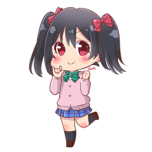 [Gif] Nico Nico Nii