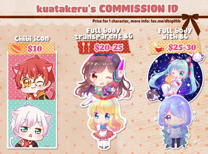 Commission Id Design Explore the Best Commission_sheet Art | DeviantArt