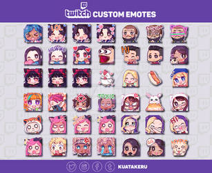 Twitch Emotes commission