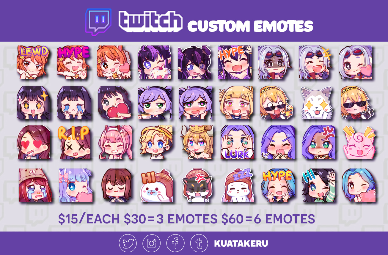 Peek Emote Twitch - Zukoui Wallpaper