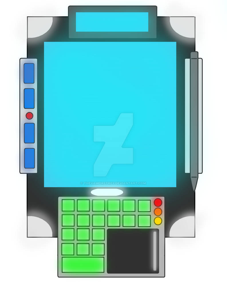 Data Pad Design -Glow- by TheVampireTrey on DeviantArt