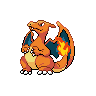 Charizard (Gen 1 Sprite Revamp) by BaylorHernandez