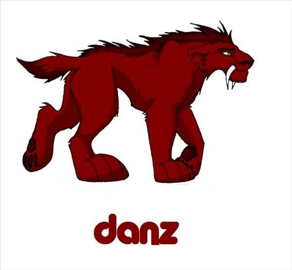 Danz Rocks Danz original by cybertoothtiger on DeviantArt