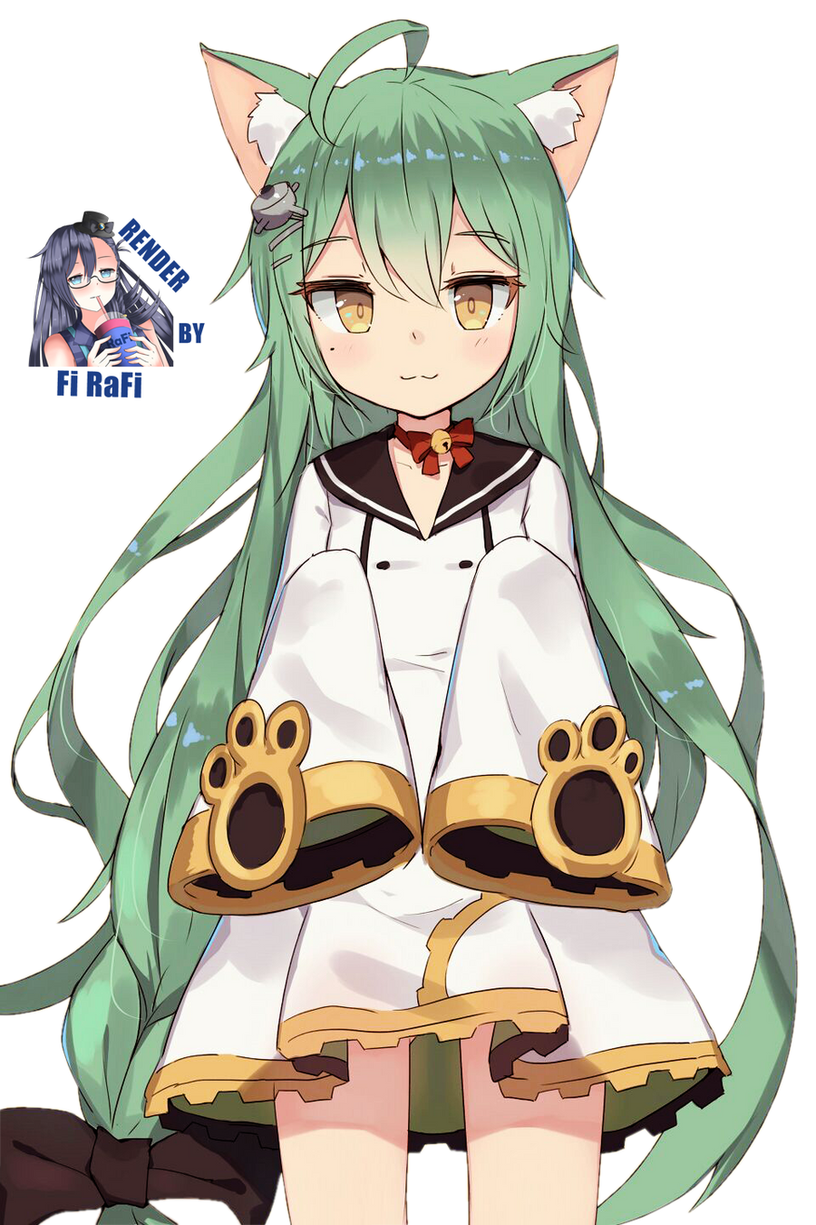 Akashi (Azur Lane) Render by FiRaFi on DeviantArt