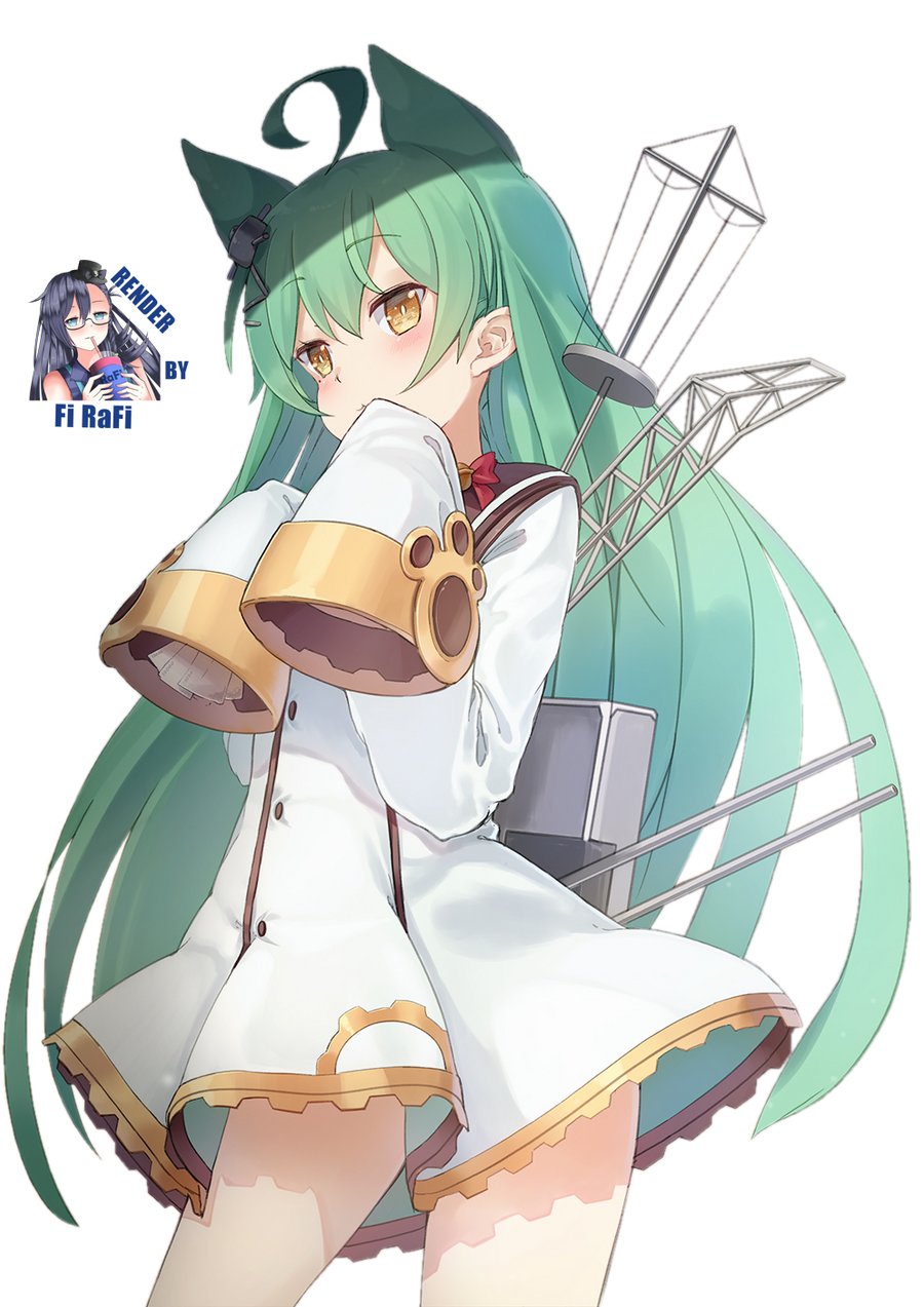 Akashi (Azur Lane) Render by FiRaFi on DeviantArt