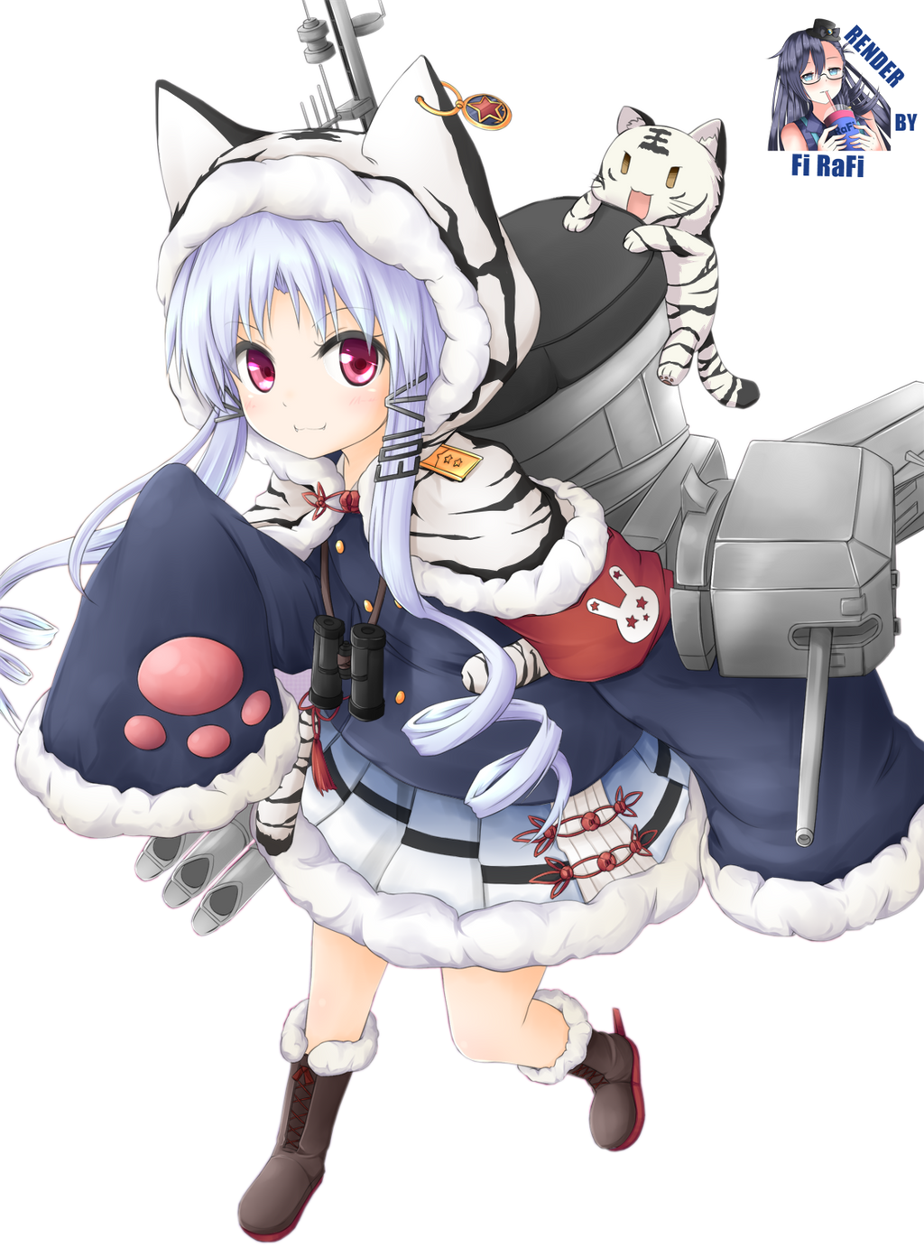 Chang Chun Render by FiRaFi on DeviantArt