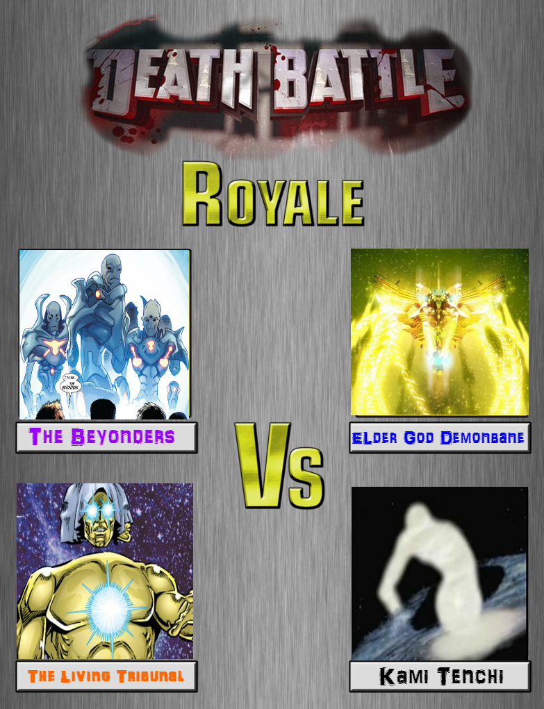 Beyonders+The Living Tribunal Vs EGD+Kami Tenchi by FictionalOmniverse on DeviantArt Beyonders+The Living Tribunal Vs EGD+Kami Tenchi by FictionalOmniverse on DeviantArt