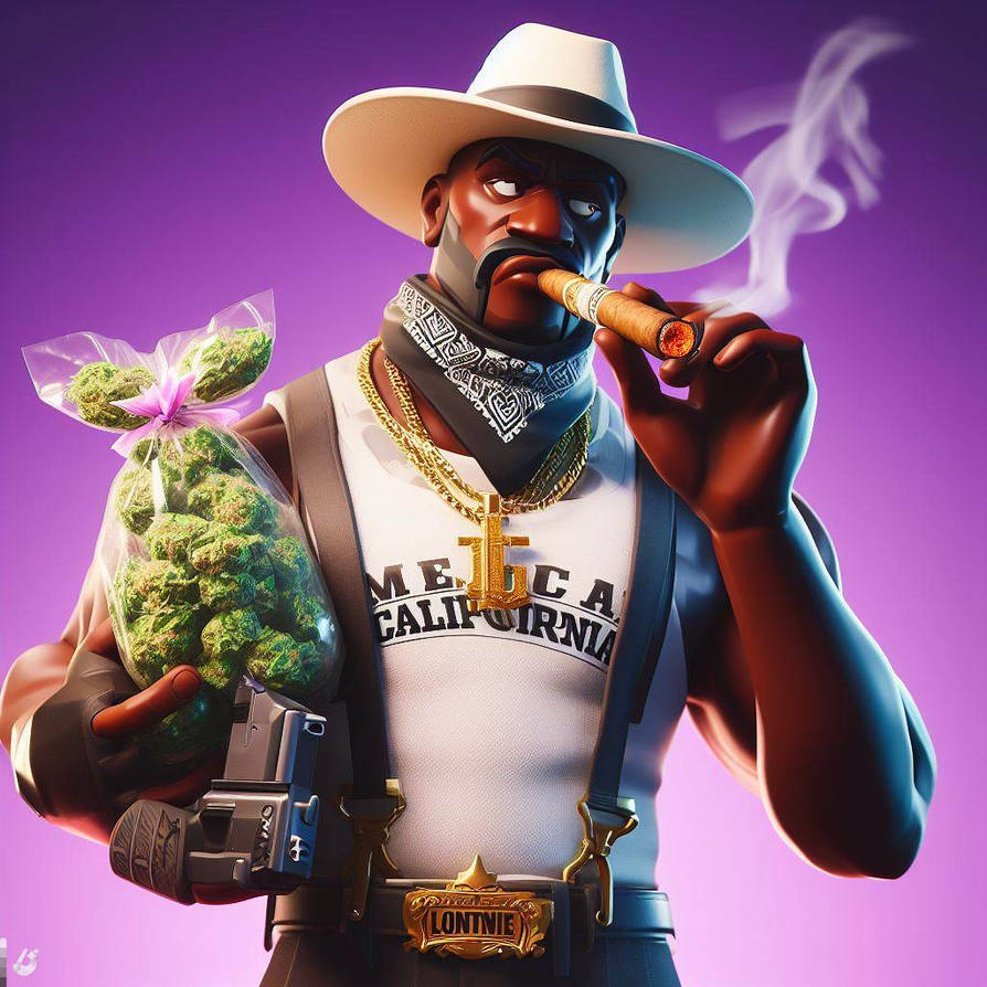 Fortnite dealer by DalleGenerator on DeviantArt