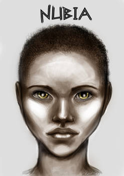 Nubia Portrait