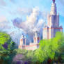 Moscow State University - Summer