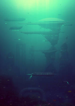 Underwater Terminal by Zamenabatareek Underwater Terminal by Zamenabatareek