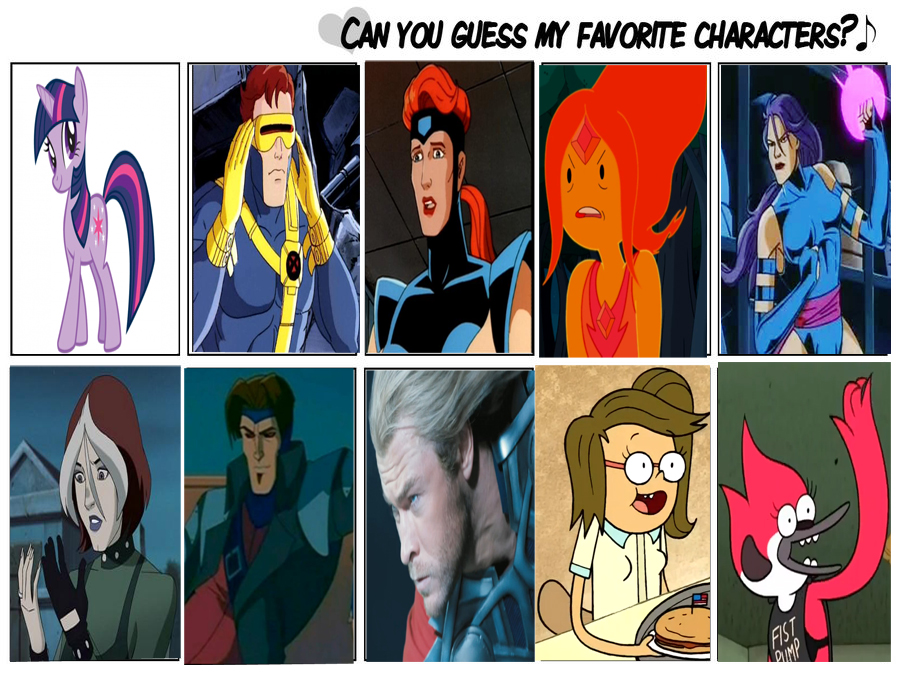 My Favorite Characters Pt.8