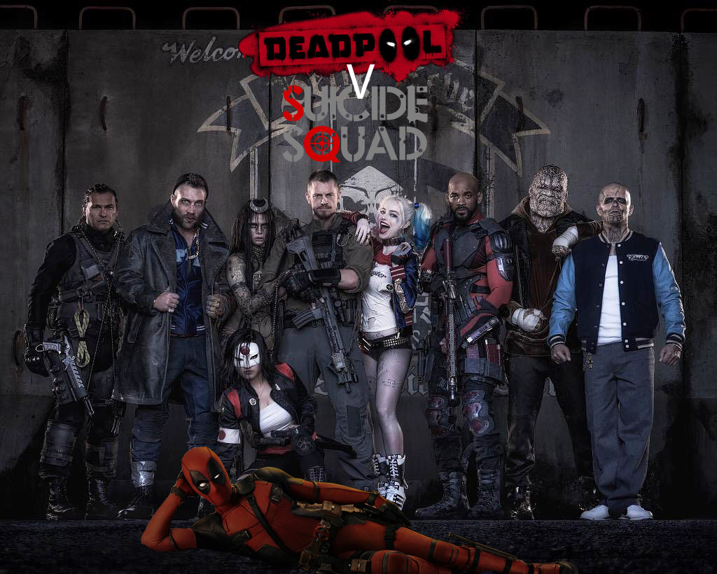 Deadpool v. The Suicide-Squad