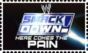 WWE SMACKDOWN! HCTP Stamp