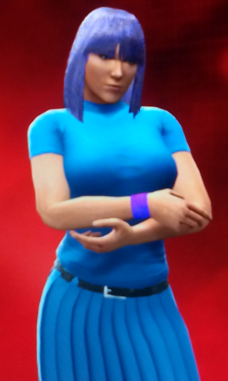 WWE 2k14 Maud Pie