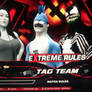 WWE 2k14 Mordecai and Marceline vs Venom and Raven