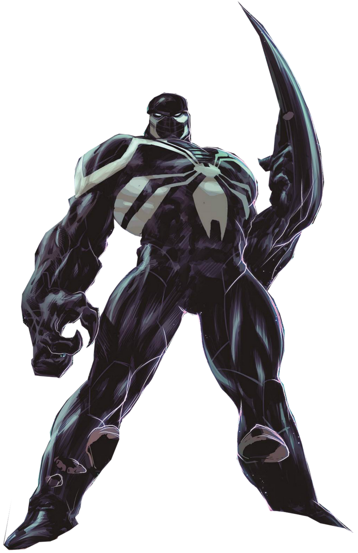 Agent Venom Space Knight #4 by MarkellBarnes360 on DeviantArt