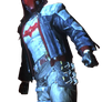 Arkham Knight Red Hood #3 Render