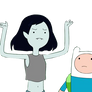 AT Stakes Finn and Marceline Render