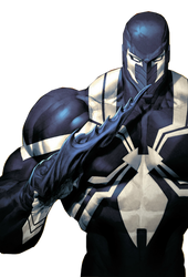 Agent Venom Space Knight #8 Render